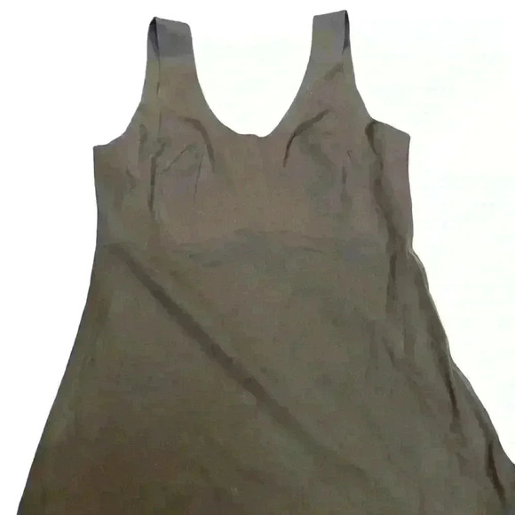 Knix by Knixwear Womens Luxelift  Seamless Tank Top Shapewear Mauve Gray Size S - Picture 2 of 4
